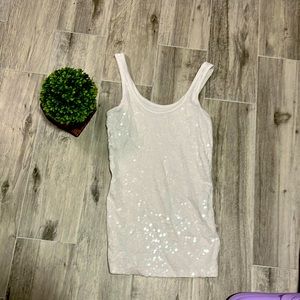 Sequin top